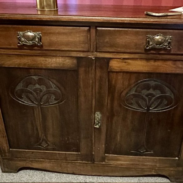 Art Noveau Sideboard copy